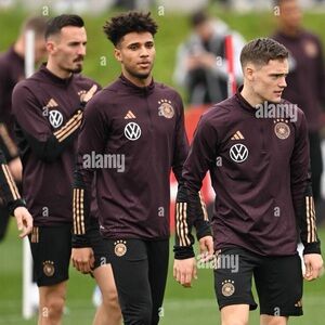 Slim Fit Adidas’s Germany Soccer 1/4 Zip Sweater